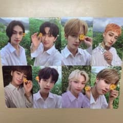 StrayKids NOEASY 初回限定トレカセットのサムネイル