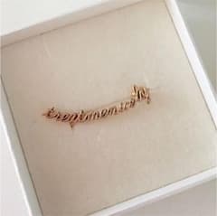 ete イヤーカフ　ピアス　treatmenicelyのサムネイル