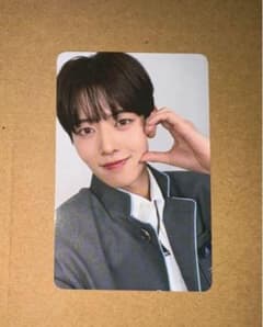 produce101 プデュ 日プ 新世界 ポップアップ 制服 トレカ 土田央修