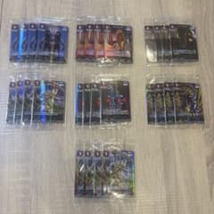 コンプリート　ウルトラマン　カード　ボックス購入特典　28枚　全7種　バルタン コンプリート ウルトラマン カード ボックス購入特典 28枚 全7種