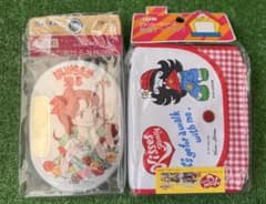 昭和レトロ はいからさんが通るアルミ弁当箱 ＆ 弁当ケースセット