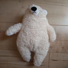 モン・スイユのぬいぐるみ　白くまのサムネイル