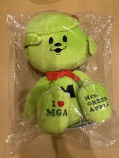 最終価格】【新品】Mrs. GREEN APPLE メメル ぬいぐるみ - メルカリ
