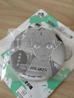 WIND BREAKER 이치 반 쿠지 E상 캔 배지