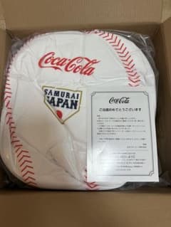 非売品】WBC2026 侍ジャパン コークオン ビーズクッション 未開封