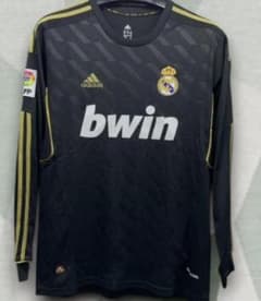 11/12 レアル・マドリード アウェイ 14番 シャビ・アロンソ 長袖