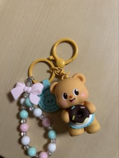 butter bearのキーホルダーのサムネイル