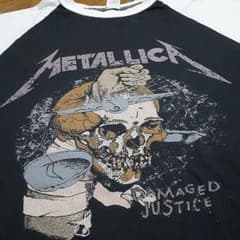 メタリカ METALLICA 七分丈 Tシャツのサムネイル