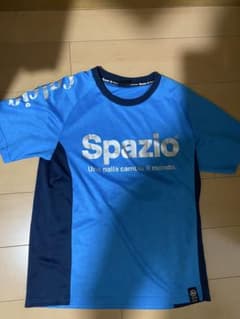 Spazio サッカー プラクティスシャツ ブルーのサムネイル