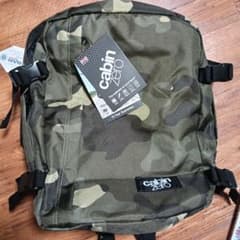 新品 キャビンゼロ Cabin Zero 28L カモフラージュ リュック 迷彩 
