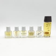 □ほぼ未使用 資生堂 ミニ香水6個セット - メルカリ