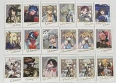 FGO フェス2025 ポートレイト 18枚セットのサムネイル