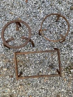 五徳　3点のサムネイル