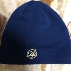 ニット帽 ビーニー　24karats newera コラボのサムネイル