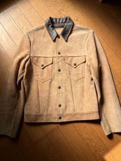historicwear掲載品】ウエアハウス 3rdtypeスエードジャケット - メルカリ