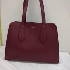 FURLA/フルラ トートバッグ ボルドーのサムネイル