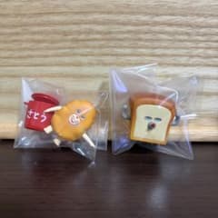 パンどろぼう カプセルトイ フィギュア 2種セットのサムネイル