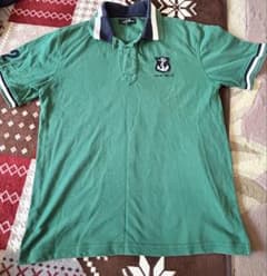 North Chaim 緑 ポロシャツ LLのサムネイル