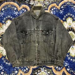 リーバイス70507 4858 先染めブラック USA製 - メルカリ