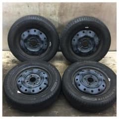 132 MICHELIN 155/65R13 8.5分目 ノーマル 132 MICHELIN 155/65R13 8.5分目 ノーマル - メルカリ