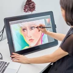 Wacom Cintiq 22 DTK2260K0Dのサムネイル