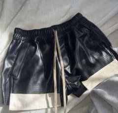 Rick Owens レザーパンツ リックオウエンス Sのサムネイル