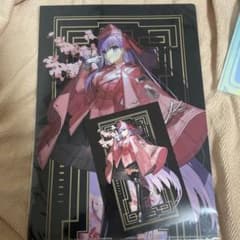 ワダアルコ展 Fate EXTRA クリアファイル＆ポストカードのサムネイル