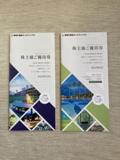 東急不動産　株主優待のサムネイル