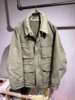 ZARA ミリタリージャケット カーキのサムネイル