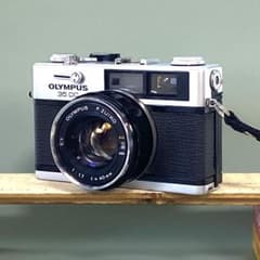 作動保証1ヶ月】整備済、完動品/ OLYMPUS 35DC オリンパス - メルカリ