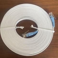ホワイト LANケーブル RJ45のサムネイル