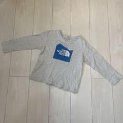 THE NORTH FACE 長袖カットソー グレーのサムネイル