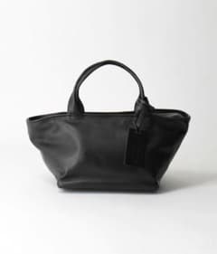 【美品】＜ A.la Malva ＞ アラマルヴァ/フナゾコトート　ブラックのサムネイル
