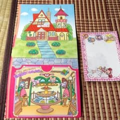おジャ魔女どれみ 付録  レターセットとスタンプセットのサムネイル
