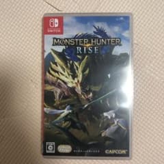 モンスターハンターライズのサムネイル