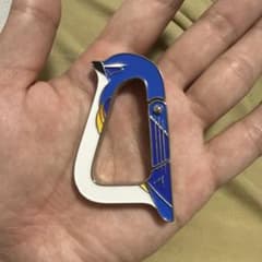 ペンギン型 カラビナ アクセサリーのサムネイル