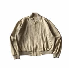 希少 70s80s l.l.bean MA-1型 コットンツイルブルゾンのサムネイル