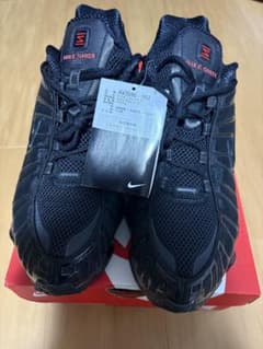 海*ン様 【新品未使用・完売品】NIKE SHOX TL BLACK 29.0㎝のサムネイル