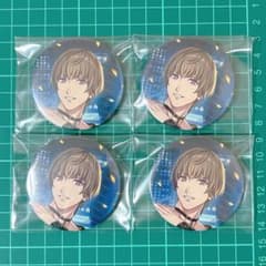 うたプリ　AGF ライエモ　缶バッジ　嶺二　4点セット うたプリ AGF HE☆VENS ライエモ 鳳瑛二 缶バッチ - メルカリ