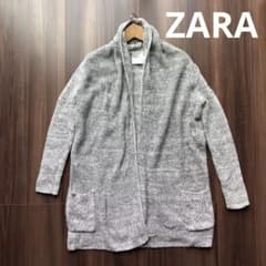 ZARA ゆったりカーディガン