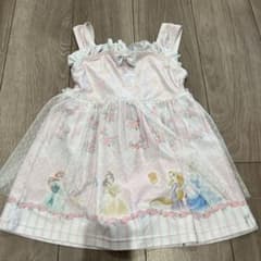 ディズニープリンセス 水着 130のサムネイル