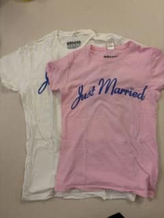 88tees ハワイ　Just married シャツのサムネイル