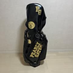 PEARLY GATES ゴルフバッグ ブラックのサムネイル