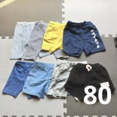 専用【80cm 男の子】夏服まとめ売り 大量セット保育園　着替え用 男の子 80 夏服まとめ売り セットアップ 保育園着 - メルカリ