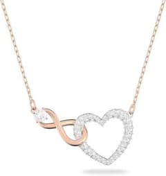 Swarovski スワロフスキーInfinity Heart ネックレスのサムネイル