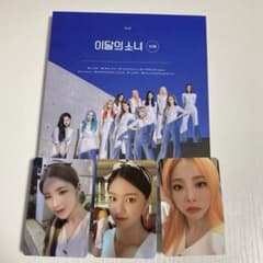 LOOΠΔ 12:00 CD トレカ付きのサムネイル