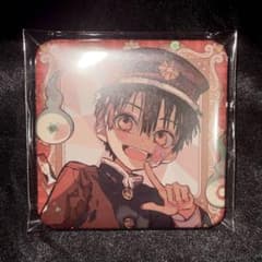 地縛少年花子くん ミュージアム 七不思議 スクエア缶バッジ - メルカリ