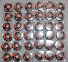 ラブライブ！サンシャイン!!　津島善子(ヨハネ)　缶バッジ　36個セット ラブライブ！サンシャイン!! 津島善子(ヨハネ) 缶バッジ 36個セット