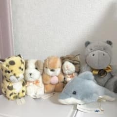 レトロぬいぐるみ まとめ売り ナカジマ 野生の王国クラブ - メルカリ