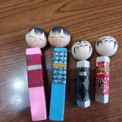 こけしの消しゴムのサムネイル